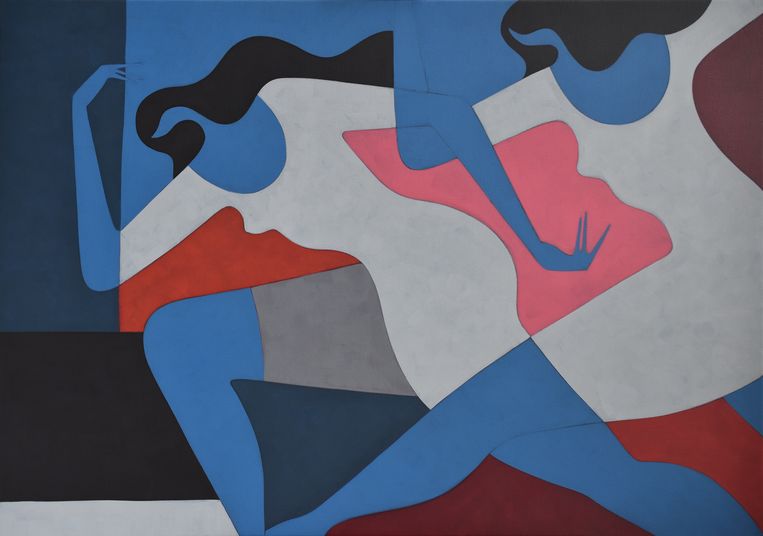 Annoying competition, 2023 Beeld Piet Parra