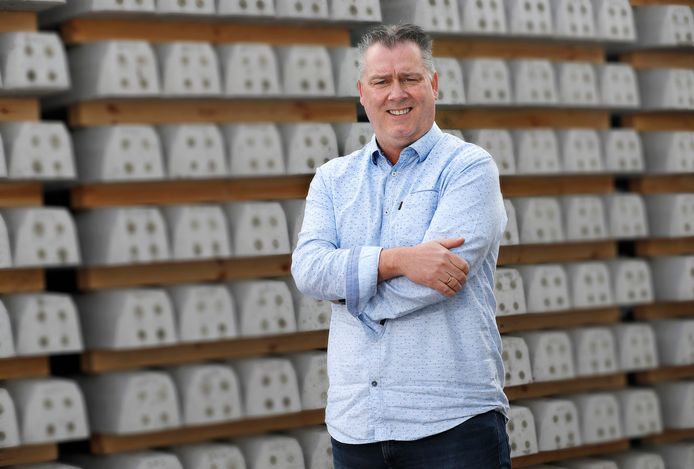 Trainer Gerben Matser van Gelders Eiland.