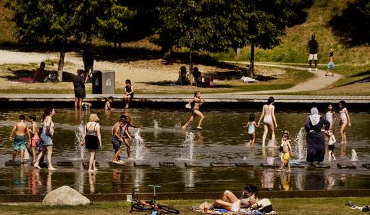 Tropische temperaturen tot 34 graden op komst, vanaf vrijdag kans op hevig onweer