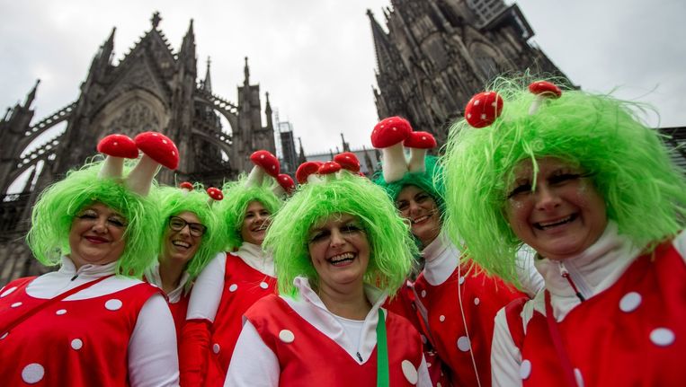 Carnaval Keulen: schreeuw en terug met overtuiging!