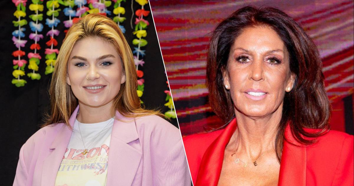 Roxeanne Hazes jaloers op moederdochterband van vriendinnen “Tussen mij en
