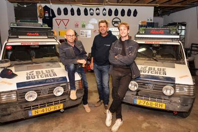 Met een Panda rally rijden in woestijnzand: ‘Het was een onbeschrijfelijke en zeer intense ervaring’