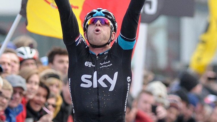 Ian Stannard won dit jaar. Beeld PHOTO_NEWS