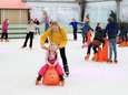Nog een week langer schaatsen in Winterdorp van Fien en Teun