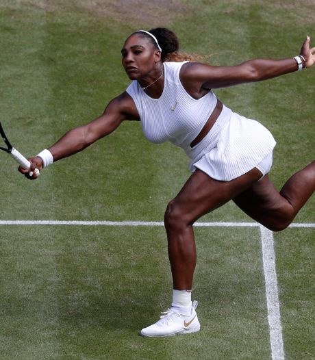 Serena Williams de retour en double avec Jabeur à Easbourrne avant d'honorer son invitation à Wimbledon