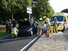 Verkeershinder in Zevenaar vanwege kop-staartbotsing: één automobilist raakt gewond