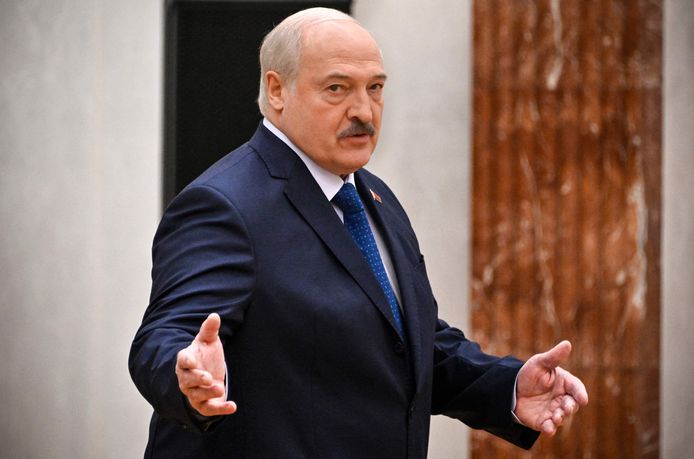 Aleksandr Lukashenko.
