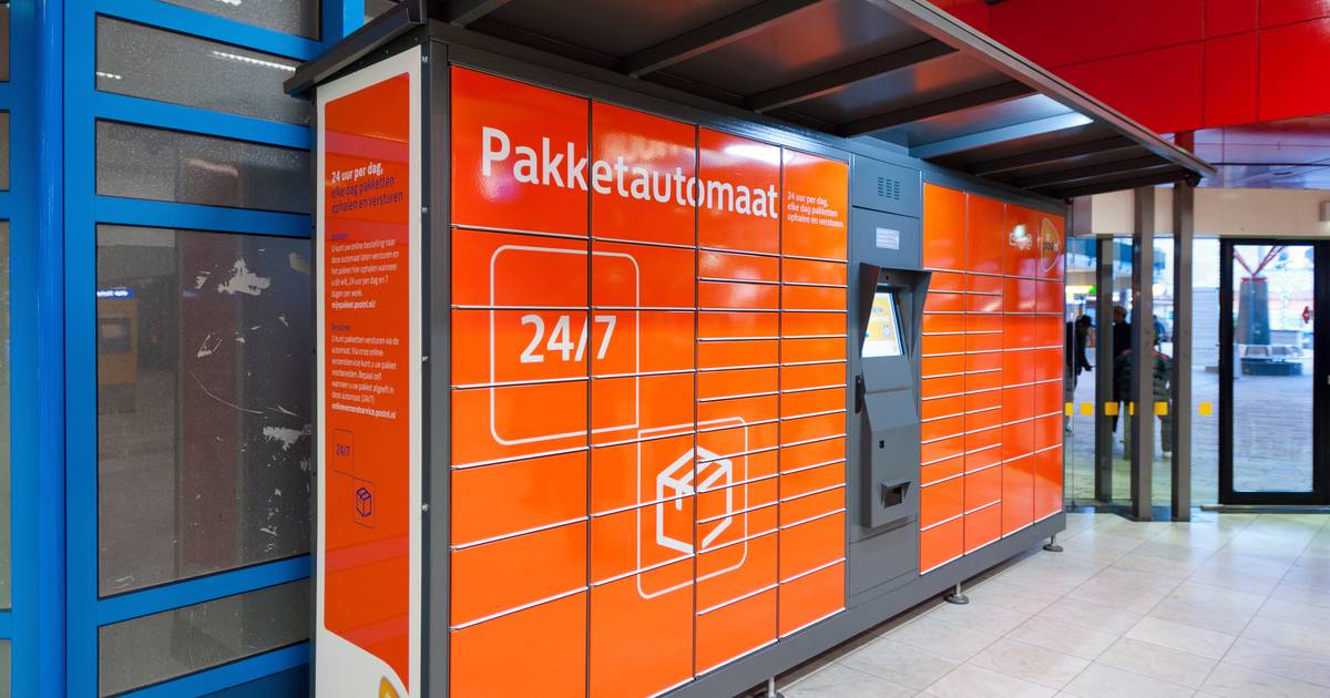 Leiden Krijgt Postnl Pakketautomaat | Leiden | Ad.Nl