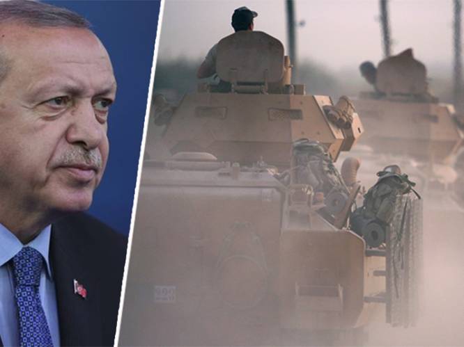 Turks leger start na bombardementen ook grondoffensief tegen Syrische Koerden: “Al zeker 15 doden”