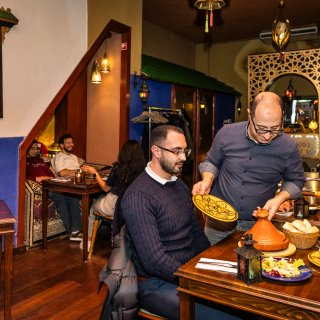 Classic Paloma Blanca could be more authentically Moroccan and more precise (7-)