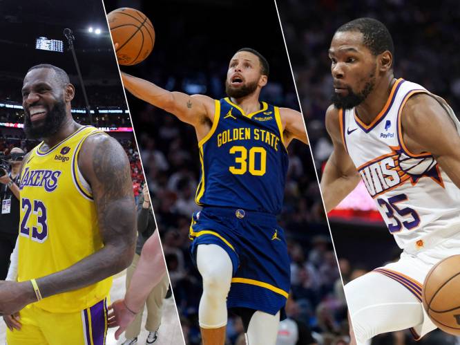 ‘Team USA’ op volle sterkte naar Parijs: van LeBron tot Curry, alle NBA-sterren doen mee aan ‘last dance’