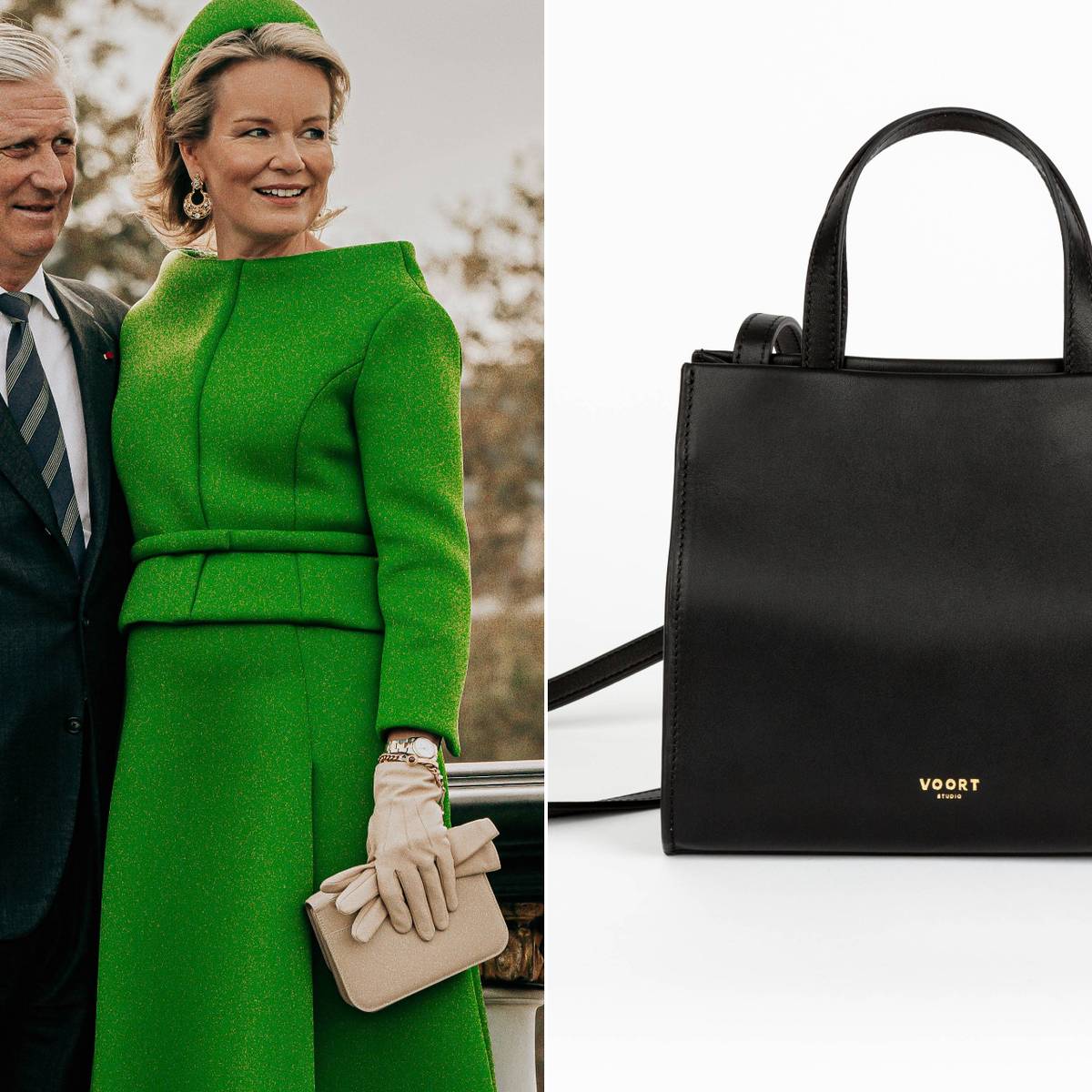 Koningin Mathilde is dol op dit Belgisch handtassenmerk wat maakt het zo speciaal Nina hln.be