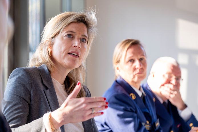 MECHELEN Minister Verlinden bezoekt impulsproject FJC rond intrafamiliaal geweld