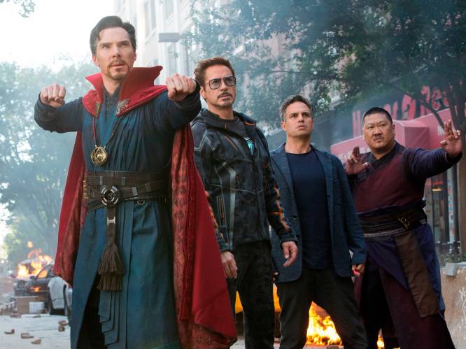 'Avengers: Infinity War' brengt meer dan 2 miljard dollar op