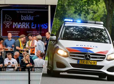 Voetbalwedstrijd in Prinsenbeek loopt uit de hand, toeschouwer ziet zelfs een vuurwapen