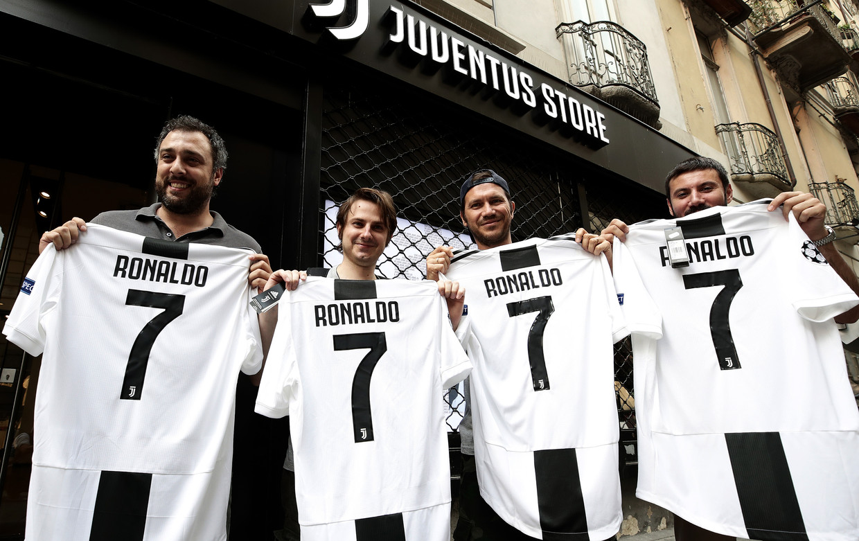 Juventus discount nieuw shirt