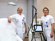 Dermatologen van Rijnstate na sluitingstijd nog aan het werk: ‘Wij gaan door totdat het zieke weefsel weg is’