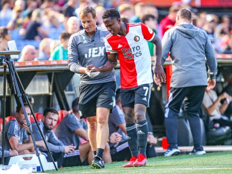 Blessure Sinisterra lijkt mee te vallen; Feyenoord rekent op aanvaller in Conference League