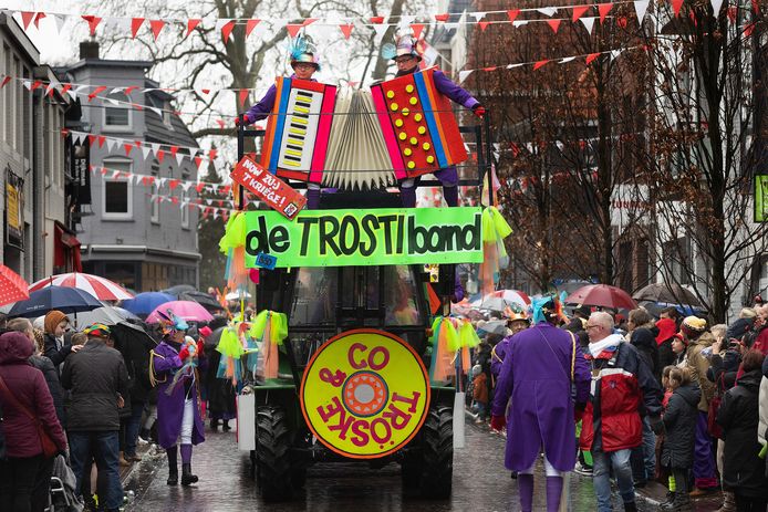 De Trosti band is de grote winnaar van de Juryprijs in Waskupenstad 's-Heerenberg.