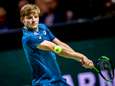 Goffin eenvoudig naar tweede ronde in Rotterdam
