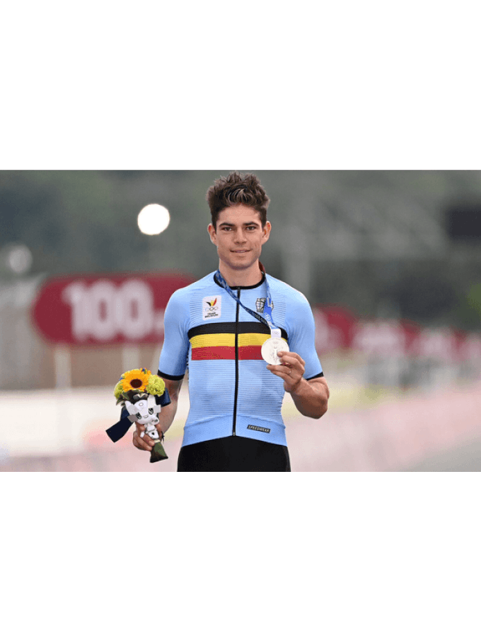 Wout Van Aert médaillé d'or