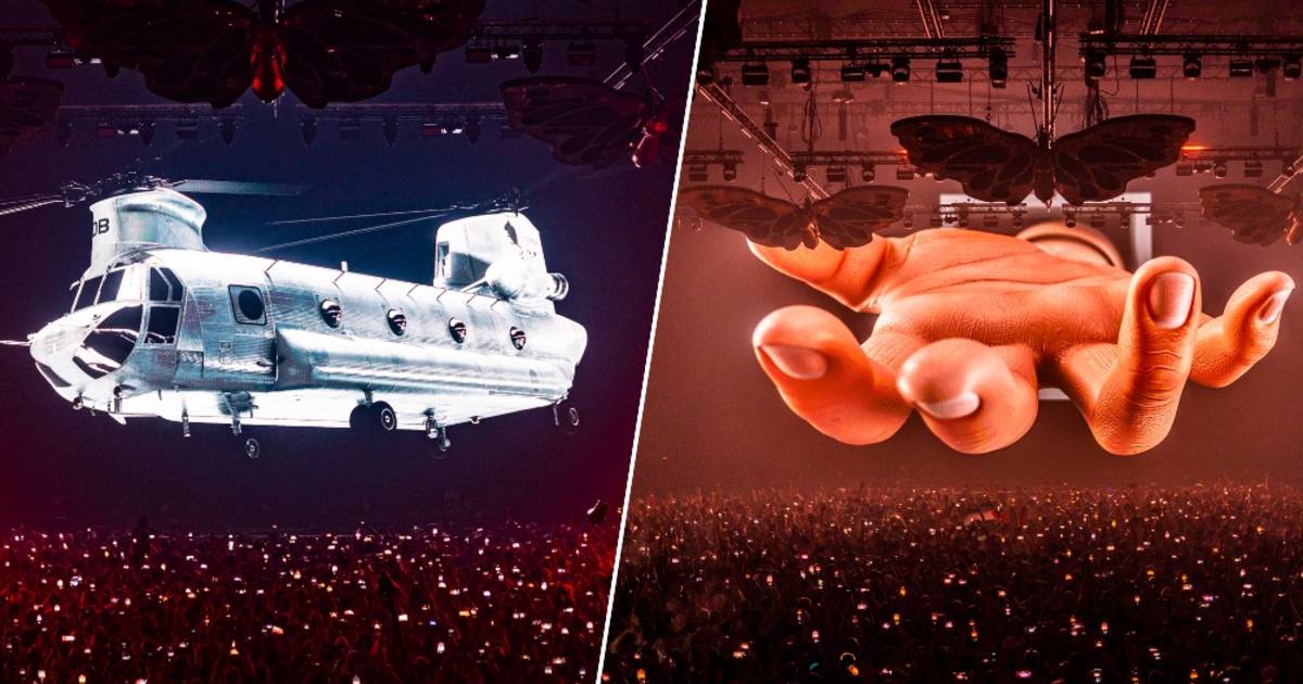 Tomorrowland collabora con il dj svedese Eric Prydz: uno straordinario spettacolo 3D in arrivo nei Paesi Bassi |  Spettacolo