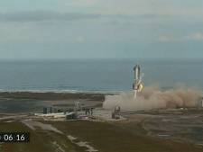 Weer een prototype ruimteschip van SpaceX ontploft vlak na landing
