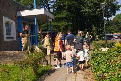 Kinderdagverblijf in Asten tijdelijk ontruimd vanwege gaslek: ‘Uiteindelijk is het gas afgesloten’