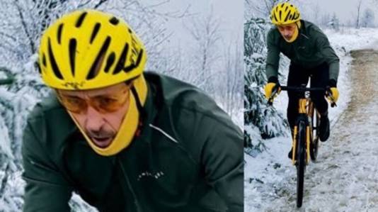 De 61-jarige fietser die het meisje een knietje gaf.