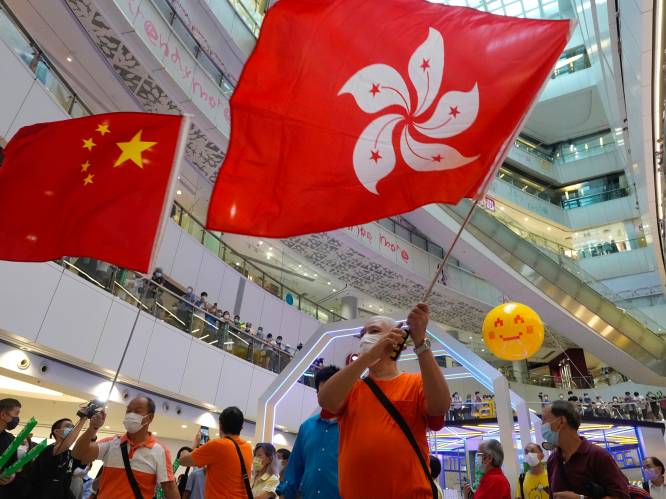Man uit Hongkong gearresteerd voor uitjouwen van Chinees volkslied