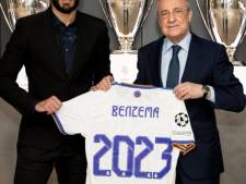 Karim Benzema prolonge son contrat au Real Madrid jusqu'en 2023