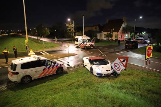 De politie onderzoekt de zaak.