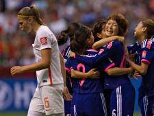 Verschillen tussen Nederland - Japan op WK 2015 en nu zijn groot