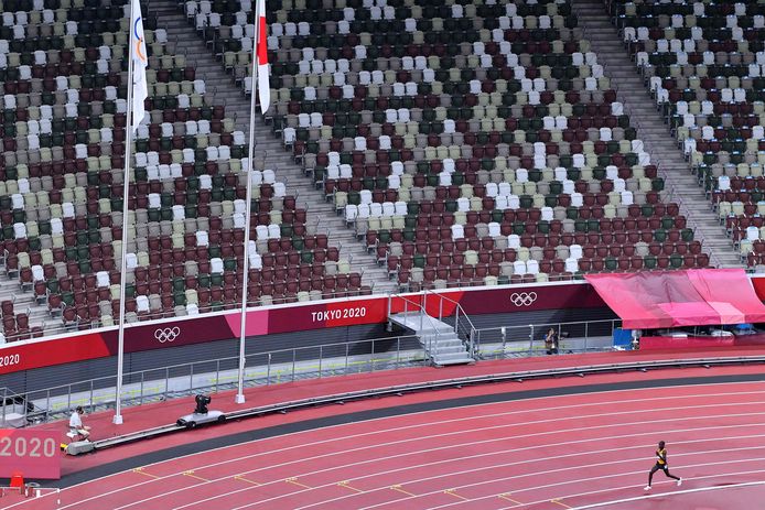 Het Olympisch Stadion van Tokio.