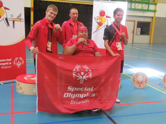 G-tafeltennissers TTC Zele schitteren op Special Olympics: “Drie maal goud, één keer zilver”