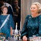 Zoek de verschillen: na 30 (!) jaar heeft prinses Beatrix déze jurk weer aangetrokken