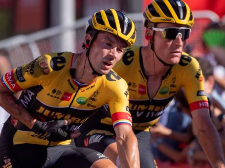 Onbegrip over statement Primoz Roglic na zware val: ‘Ik geloof niet dat ik iets verkeerd heb gedaan’ 