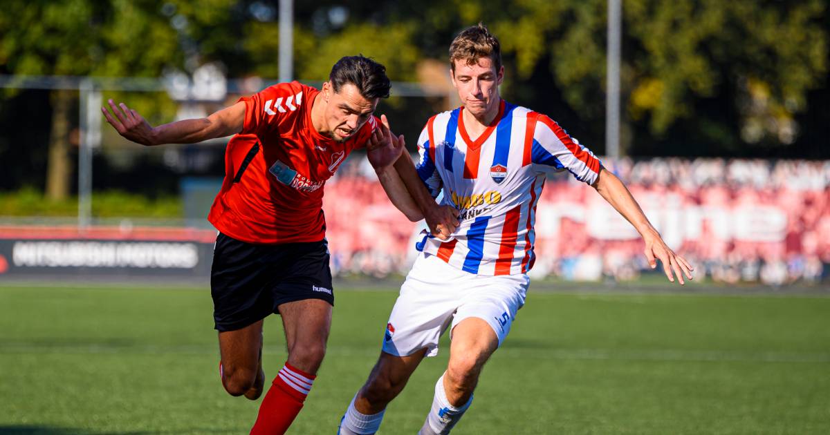 Hij kwam, zag en vertrok razendsnel: Laurens de Korte raakte plezier kwijt na rentree bij Hoevelaken