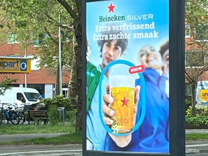 Heineken haalt posters in Nederland weg omdat modellen te jong lijken