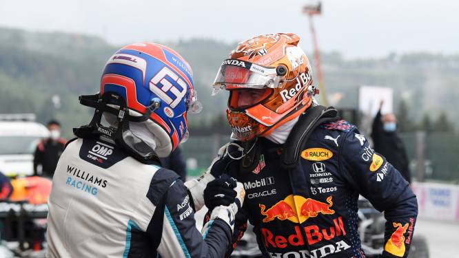 Verstappen pakt pole en voorkomt megastunt Russell in krankzinnige kwalificatie op Spa