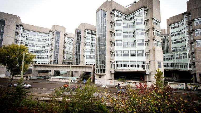 Het voormalige ministerie van Sociale Zaken in Den Haag. Beeld ANP
