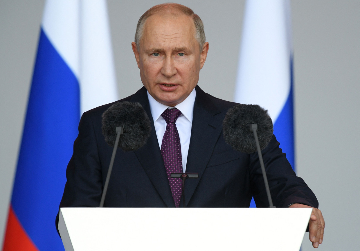 Vladimir Poetin. Beeld AFP