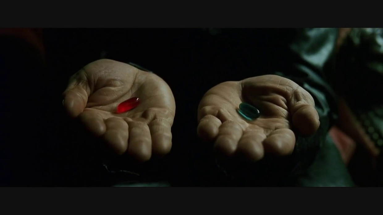 ‘The Matrix’. Beeld 