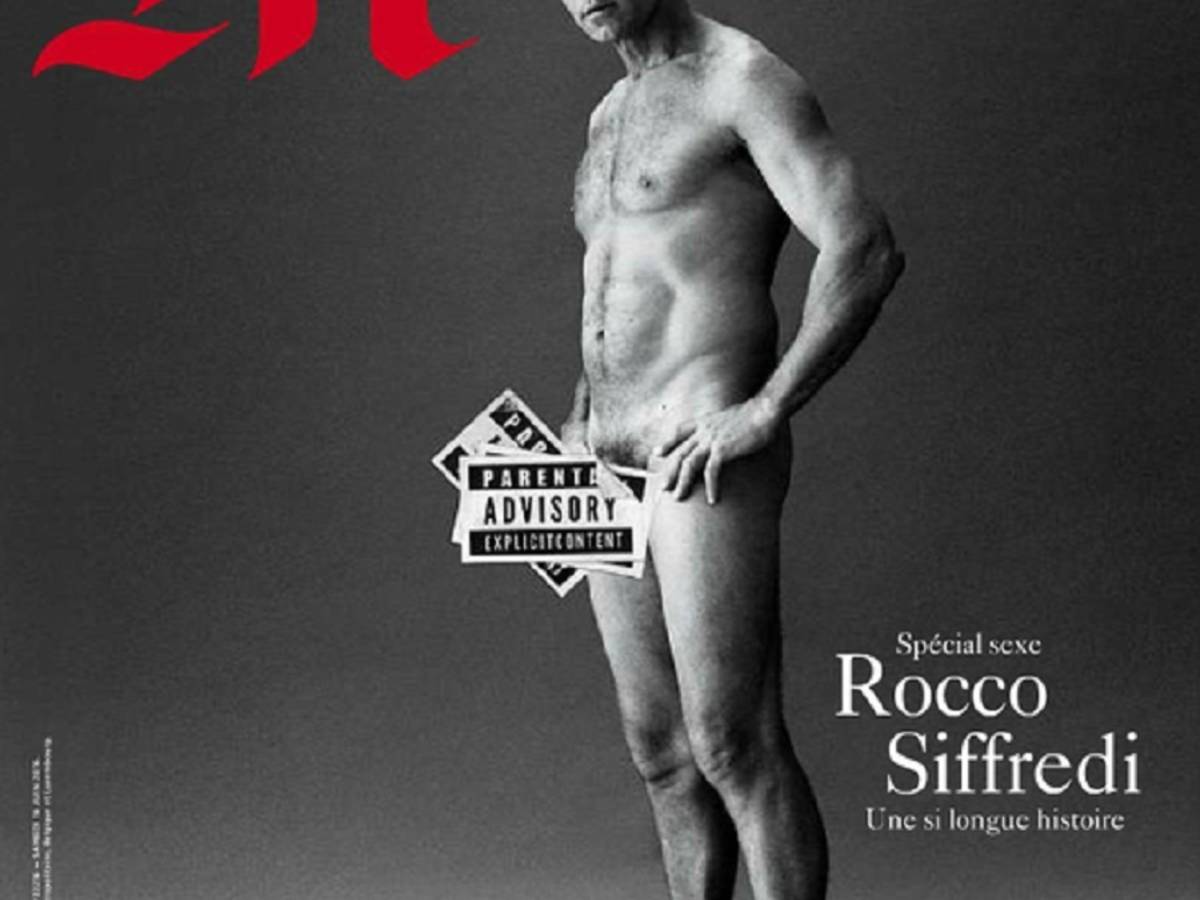 Rocco Siffredi et ses 26 cm en couverture: le choc | Sexe & relations |  7sur7.be