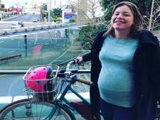 Une ministre écologiste se rend à son accouchement... à vélo
