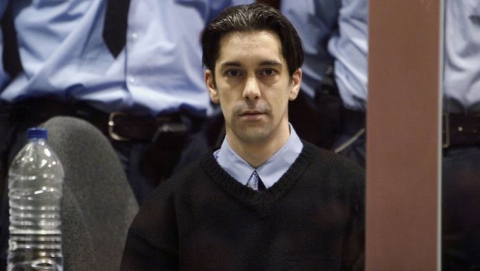 Michel Lelièvre lors du procès Dutroux en 2004.