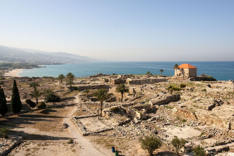 Op bezoek in Byblos, de Libanese havenstad waaraan in Leiden een grote ...