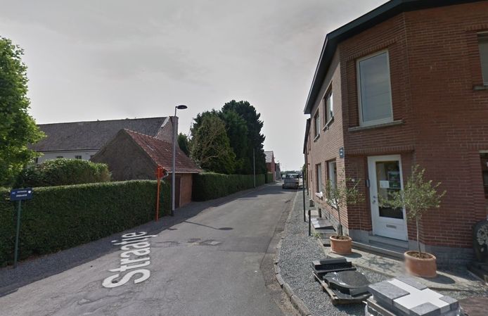 De home invasion vond plaats in Straatje in Leeuwergem.