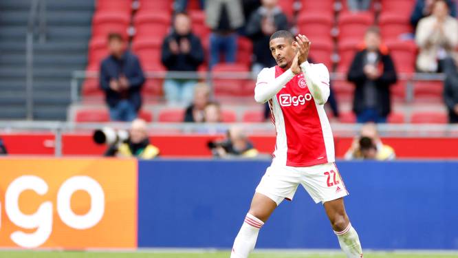 Kippenvel bij Ajax-spits Haller: ‘De ziel keerde zo terug in het stadion’