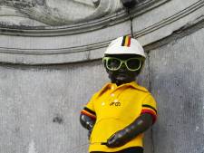 Manneken-Pis, Atomium, Eddy Merckx: Bruxelles se pare de jaune pour le départ du Tour de France